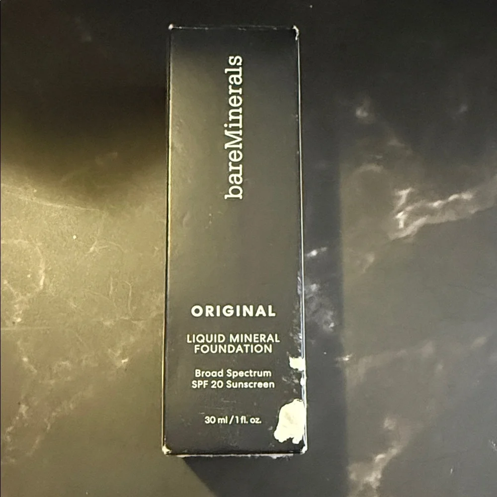 Bare Minerals ORIGINAL Liquid Mineral Foundation - Golden Beige 13